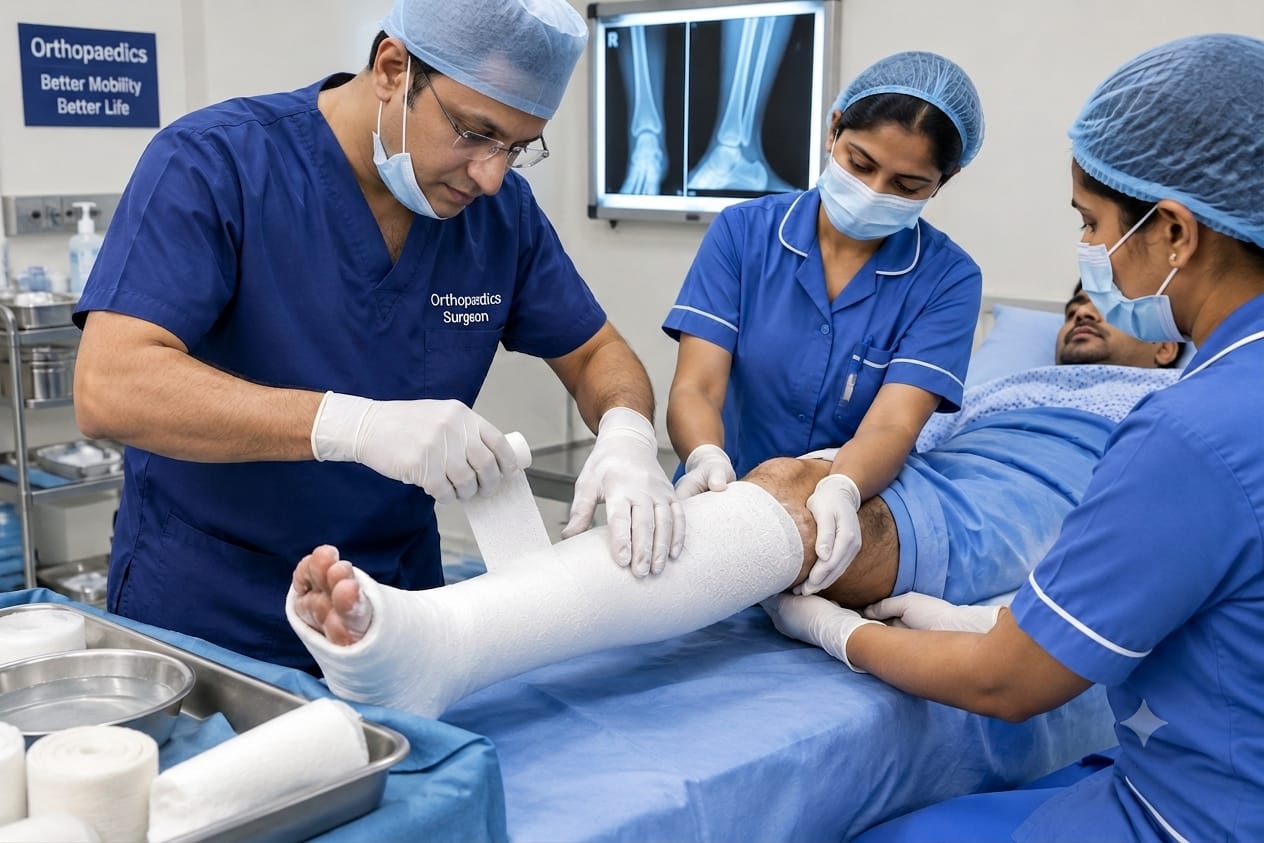 Dr. Deepak Kumar Patidar, Orthopaedic Specialist at Deepak Hospital Neemuch
